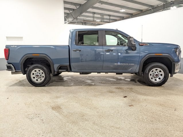 2024 GMC Sierra 2500HD Pro Diesel 5th Prep Convenience Standard Bed Downpour