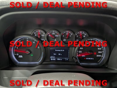 2024 GMC Sierra 2500HD Pro Diesel 5th Prep Convenience Standard Bed Downpour