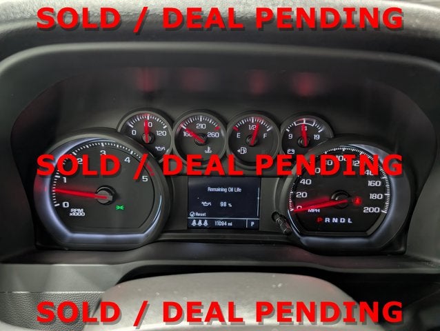 2024 GMC Sierra 2500HD Pro Diesel 5th Prep Convenience Standard Bed Downpour