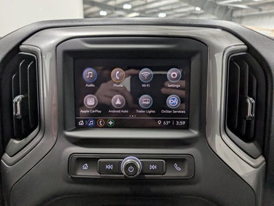 2024 GMC Sierra 2500HD Pro Diesel 5th Prep Convenience Standard Bed Downpour