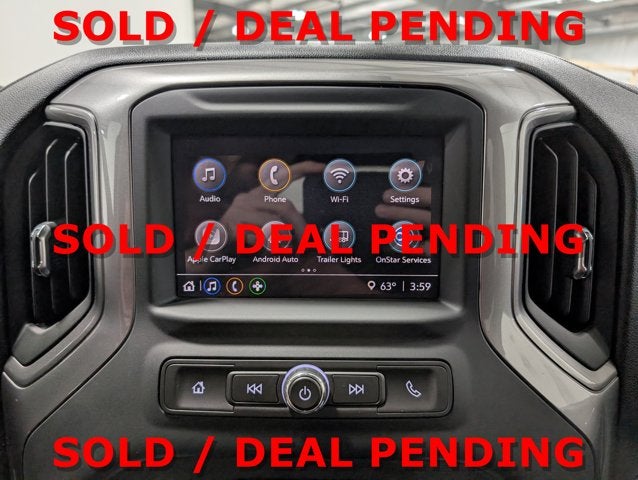 2024 GMC Sierra 2500HD Pro Diesel 5th Prep Convenience Standard Bed Downpour