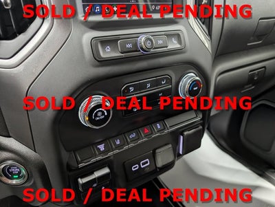 2024 GMC Sierra 2500HD Pro Diesel 5th Prep Convenience Standard Bed Downpour