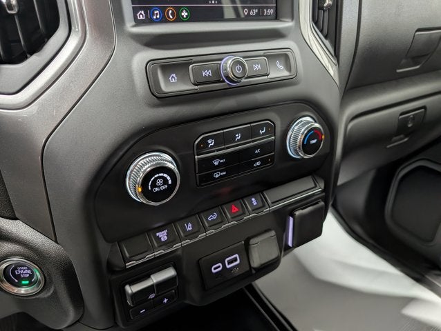 2024 GMC Sierra 2500HD Pro Diesel 5th Prep Convenience Standard Bed Downpour