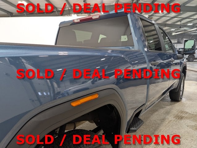 2024 GMC Sierra 2500HD Pro Diesel 5th Prep Convenience Standard Bed Downpour