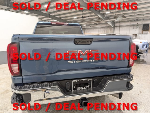 2024 GMC Sierra 2500HD Pro Diesel 5th Prep Convenience Standard Bed Downpour