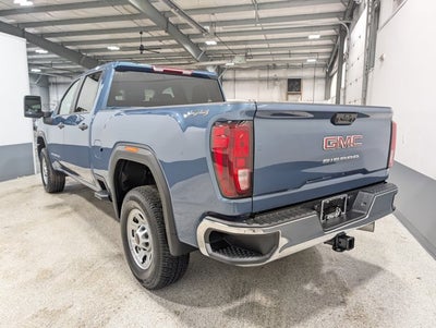 2024 GMC Sierra 2500HD Pro Diesel 5th Prep Convenience Standard Bed Downpour