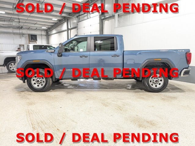 2024 GMC Sierra 2500HD Pro Diesel 5th Prep Convenience Standard Bed Downpour