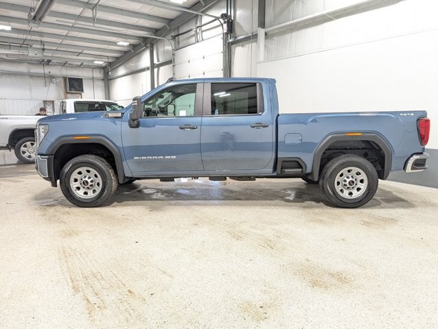 2024 GMC Sierra 2500HD Pro Diesel 5th Prep Convenience Standard Bed Downpour
