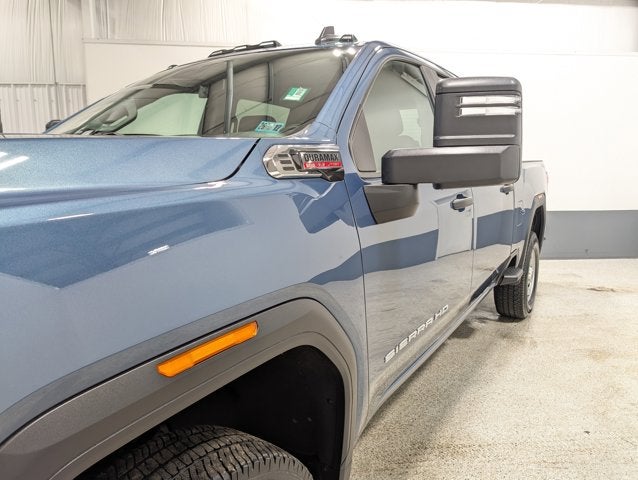 2024 GMC Sierra 2500HD Pro Diesel 5th Prep Convenience Standard Bed Downpour