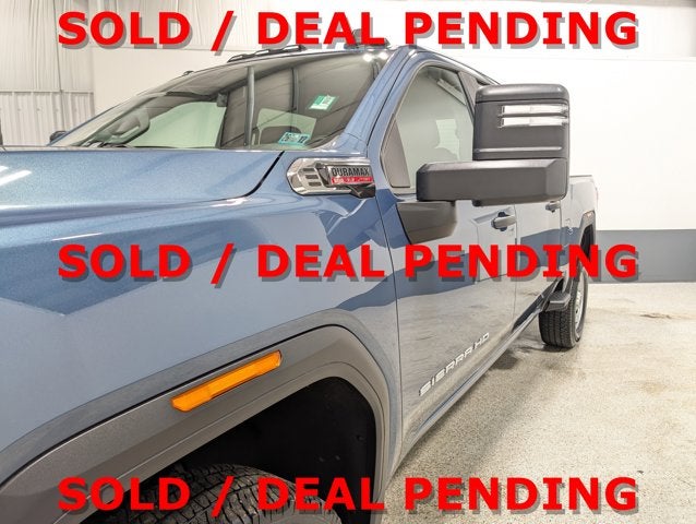 2024 GMC Sierra 2500HD Pro Diesel 5th Prep Convenience Standard Bed Downpour