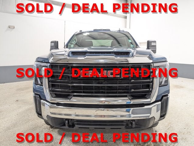 2024 GMC Sierra 2500HD Pro Diesel 5th Prep Convenience Standard Bed Downpour