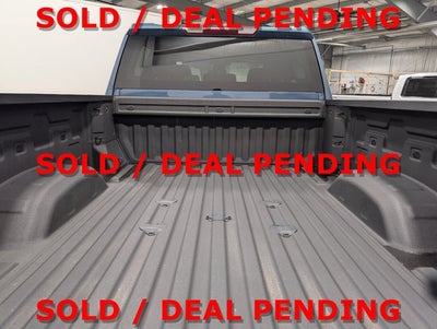 2024 GMC Sierra 2500HD Pro Diesel 5th Prep Convenience Standard Bed Downpour