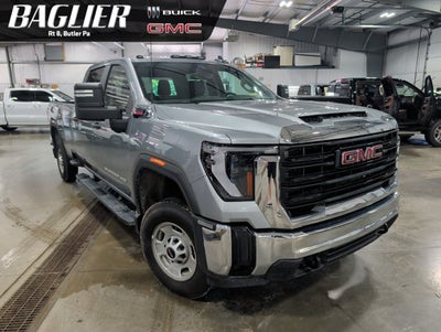 2024 GMC Sierra 2500HD Pro Duramax Long Bed 5th Wheel Prep Power Outlet