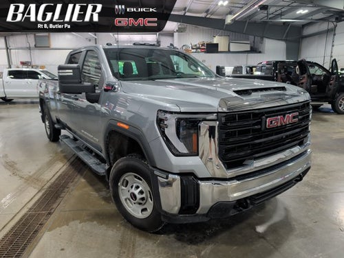 2024 GMC Sierra 2500HD Pro Duramax Long Bed 5th Wheel Prep Power Outlet