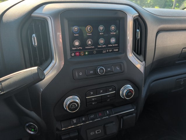 2024 GMC Sierra 2500HD Pro Duramax Long Bed 5th Wheel Prep Power Outlet
