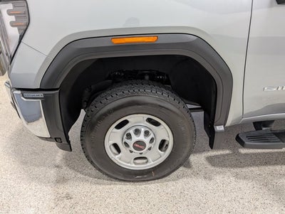 2024 GMC Sierra 2500HD Pro Duramax Long Bed 5th Wheel Prep Power Outlet