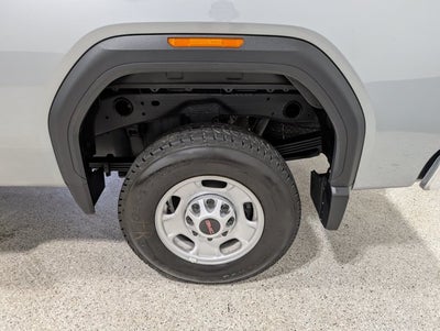 2024 GMC Sierra 2500HD Pro Duramax Long Bed 5th Wheel Prep Power Outlet