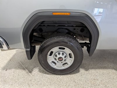 2024 GMC Sierra 2500HD Pro Duramax Long Bed 5th Wheel Prep Power Outlet