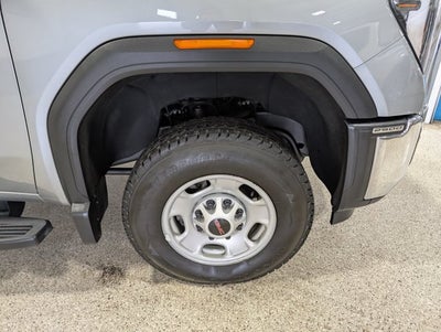 2024 GMC Sierra 2500HD Pro Duramax Long Bed 5th Wheel Prep Power Outlet