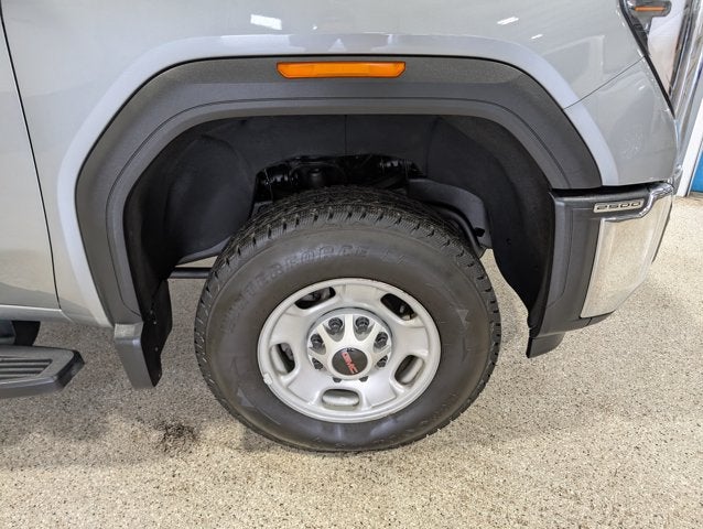2024 GMC Sierra 2500HD Pro Duramax Long Bed 5th Wheel Prep Power Outlet