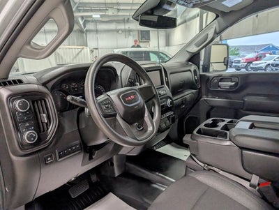 2024 GMC Sierra 2500HD Pro Duramax Long Bed 5th Wheel Prep Power Outlet