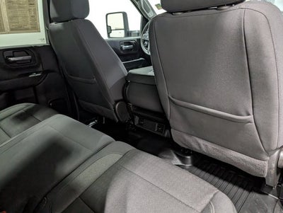 2024 GMC Sierra 2500HD Pro Duramax Long Bed 5th Wheel Prep Power Outlet