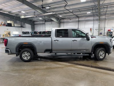 2024 GMC Sierra 2500HD Pro Duramax Long Bed 5th Wheel Prep Power Outlet