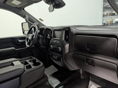 2024 GMC Sierra 2500HD Pro Duramax Long Bed 5th Wheel Prep Power Outlet