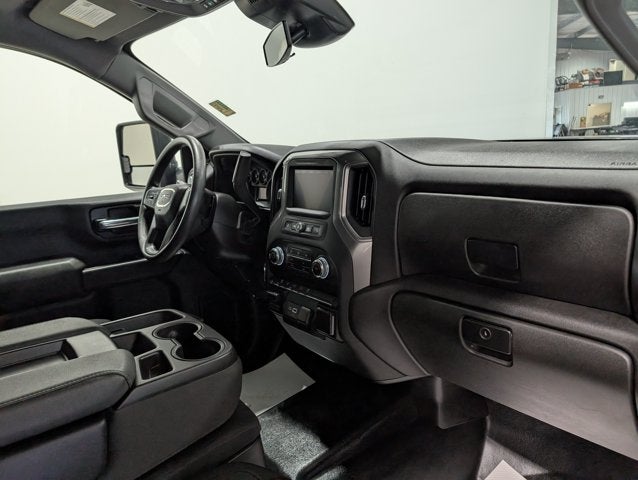 2024 GMC Sierra 2500HD Pro Duramax Long Bed 5th Wheel Prep Power Outlet