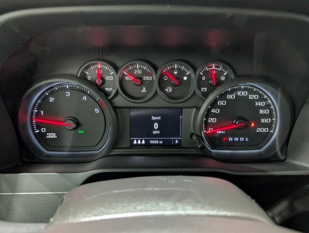 2024 GMC Sierra 2500HD Pro Duramax Long Bed 5th Wheel Prep Power Outlet