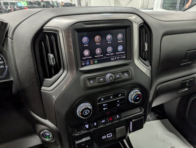 2024 GMC Sierra 2500HD Pro Duramax Long Bed 5th Wheel Prep Power Outlet