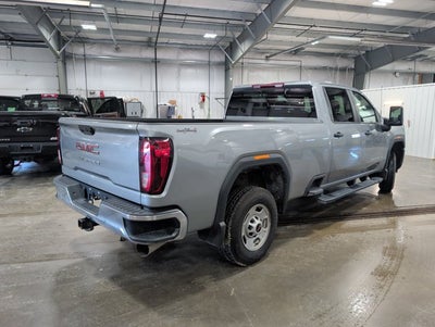 2024 GMC Sierra 2500HD Pro Duramax Long Bed 5th Wheel Prep Power Outlet