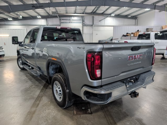 2024 GMC Sierra 2500HD Pro Duramax Long Bed 5th Wheel Prep Power Outlet