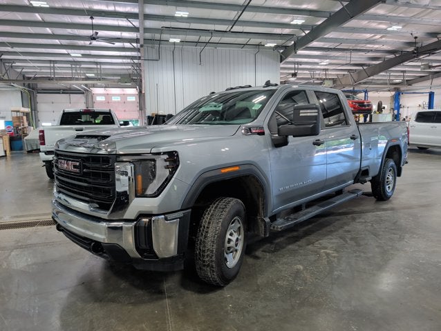 2024 GMC Sierra 2500HD Pro Duramax Long Bed 5th Wheel Prep Power Outlet