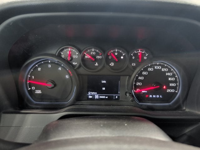 2024 GMC Sierra 2500HD Pro Duramax Long Bed 5th Wheel Prep Power Outlet
