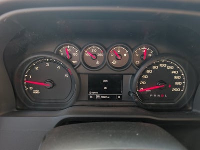 2024 GMC Sierra 2500HD Pro Duramax Long Bed 5th Wheel Prep Power Outlet