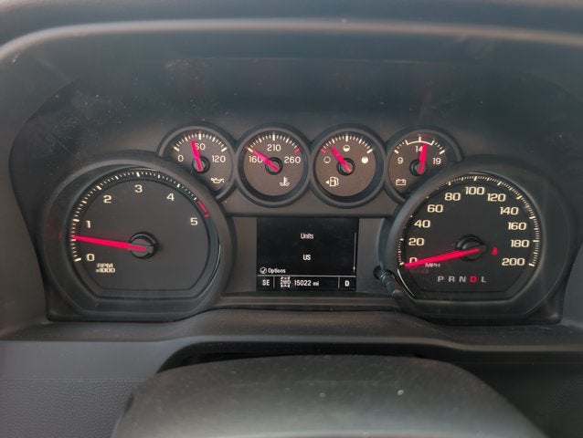 2024 GMC Sierra 2500HD Pro Duramax Long Bed 5th Wheel Prep Power Outlet