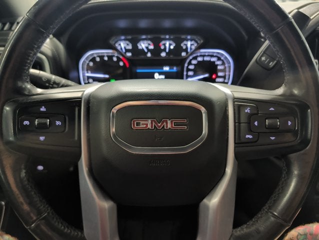 2020 GMC Sierra 2500HD SLE Crew Cab 6.6L Gas V8 4WD Summit White