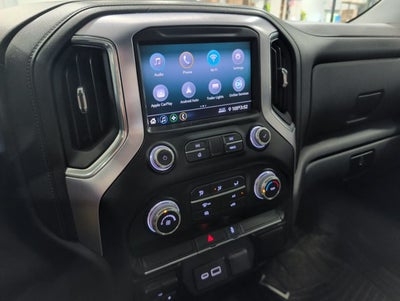 2020 GMC Sierra 2500HD SLE Crew Cab 6.6L Gas V8 4WD Summit White