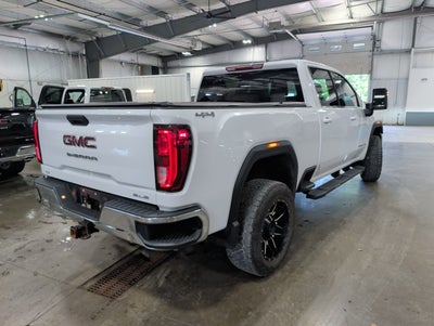 2020 GMC Sierra 2500HD SLE Crew Cab 6.6L Gas V8 4WD Summit White