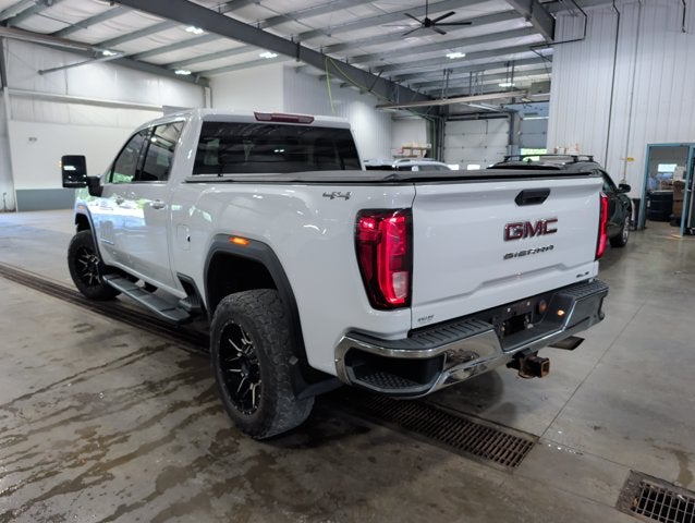 2020 GMC Sierra 2500HD SLE Crew Cab 6.6L Gas V8 4WD Summit White