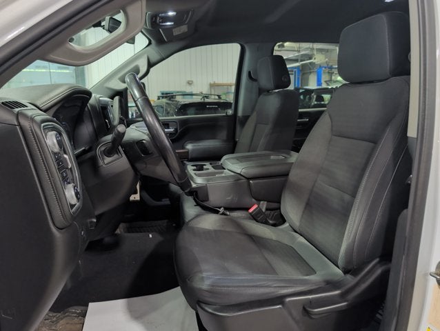 2020 GMC Sierra 2500HD SLE Crew Cab 6.6L Gas V8 4WD Summit White
