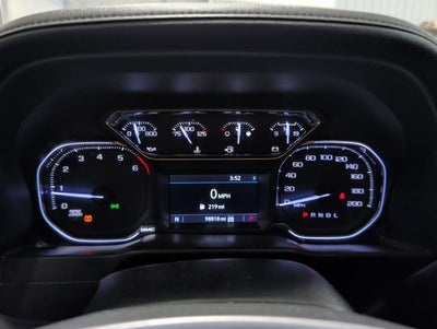 2020 GMC Sierra 2500HD SLE Crew Cab 6.6L Gas V8 4WD Summit White