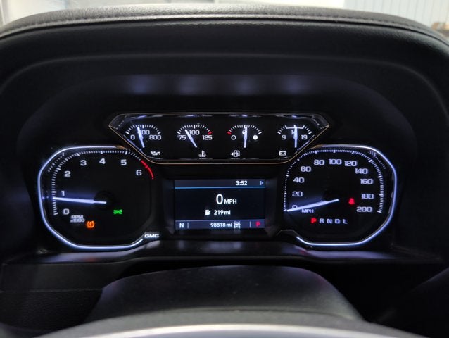 2020 GMC Sierra 2500HD SLE Crew Cab 6.6L Gas V8 4WD Summit White