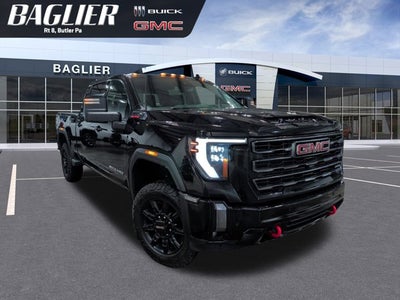 2024 GMC Sierra 2500HD AT4 Diesel Roof 5th Prep Preferred Standard Bed