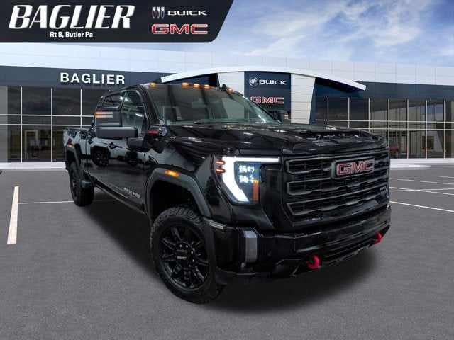 2024 GMC Sierra 2500HD AT4 Diesel Roof 5th Prep Preferred Standard Bed