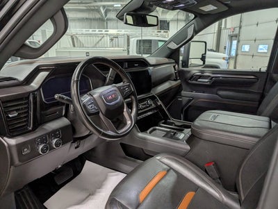 2024 GMC Sierra 2500HD AT4 Diesel Roof 5th Prep Preferred Standard Bed