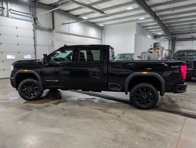 2024 GMC Sierra 2500HD AT4 Diesel Roof 5th Prep Preferred Standard Bed