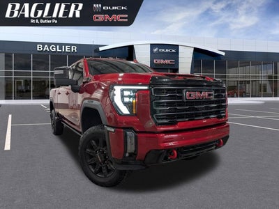 2024 GMC Sierra 2500HD AT4 Premium Plus Pkg 5th Wheel Prep Sunroof Power Boards Duramax