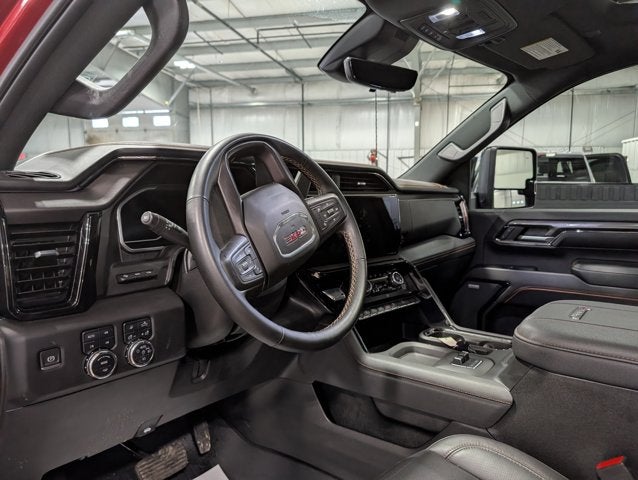 2024 GMC Sierra 2500HD AT4 Premium Plus Pkg 5th Wheel Prep Sunroof Power Boards Duramax